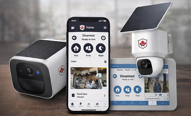 Canada First physical home security protection
